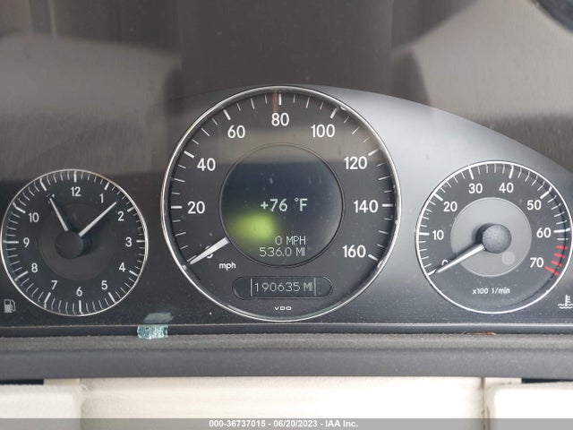 2008 MERCEDES-BENZ CLK-CLASS 3.5L VIN: WDBTK56F58T095731