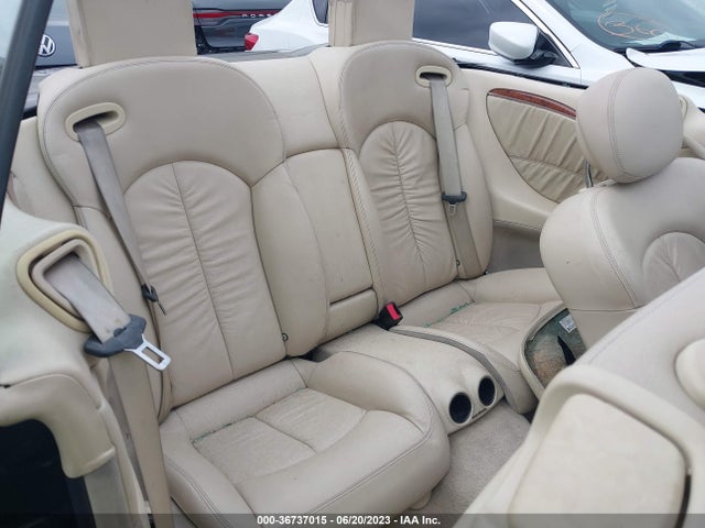 2008 MERCEDES-BENZ CLK-CLASS 3.5L VIN: WDBTK56F58T095731