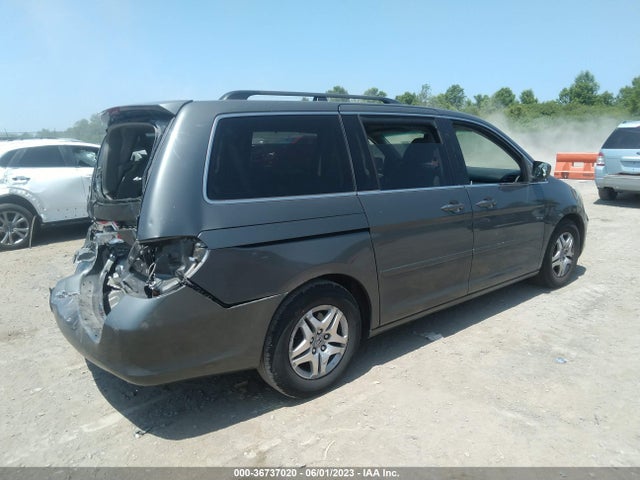 2007 HONDA ODYSSEY EX-L VIN: 5FNRL38647B437049