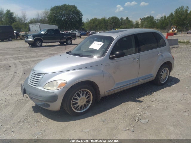 2002 CHRYSLER PT CRUISER LIMITED VIN: 3C8FY68B02T200487