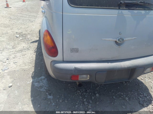 2002 CHRYSLER PT CRUISER LIMITED VIN: 3C8FY68B02T200487
