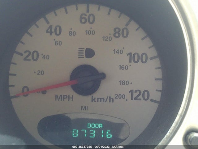 2002 CHRYSLER PT CRUISER LIMITED VIN: 3C8FY68B02T200487