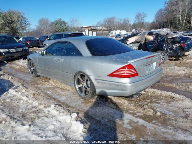 2003 MERCEDES-BENZ CL-CLASS WDBPJ74J63A036828 Photo 2