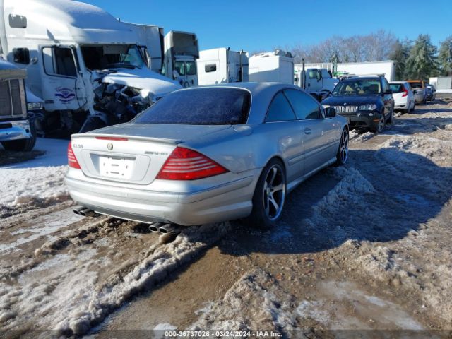 2003 MERCEDES-BENZ CL-CLASS WDBPJ74J63A036828 Photo 3