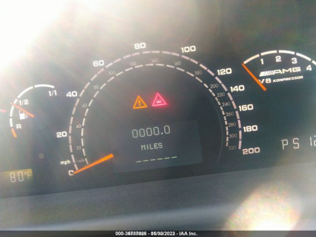 2003 MERCEDES-BENZ CL-CLASS WDBPJ74J63A036828 Photo 6