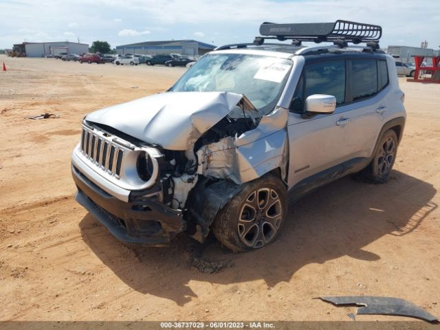 ZACCJADT2GPC85115 Jeep Renegade Limited