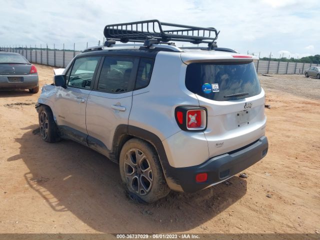 ZACCJADT2GPC85115 Jeep Renegade Limited