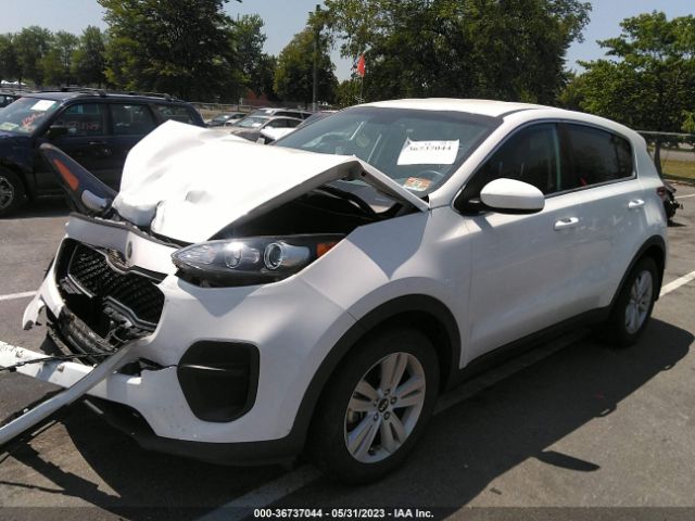 KNDPM3AC8J7362888 KIA Sportage Lx