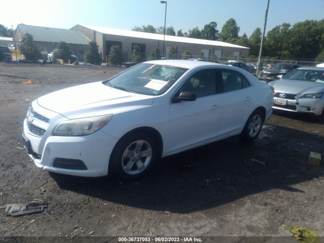 2013 CHEVROLET MALIBU LS VIN: 1G11B5SA4DF335307