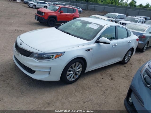 5XXGT4L32JG265554 KIA Optima Lx