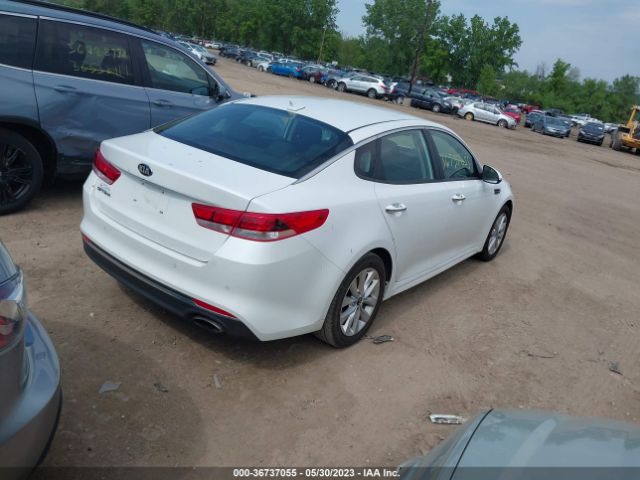 5XXGT4L32JG265554 KIA Optima Lx