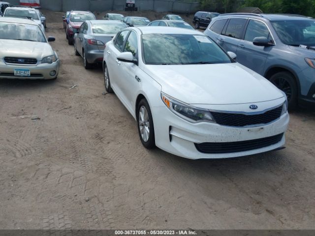 5XXGT4L32JG265554 KIA Optima Lx