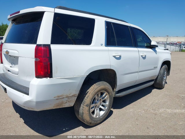 Chevrolet Tahoe Lt 2019 1GNSKBKC9KR115885 Image 4