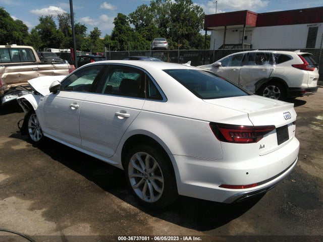 WAUENAF49KA039476 Audi A4 Premium Plus