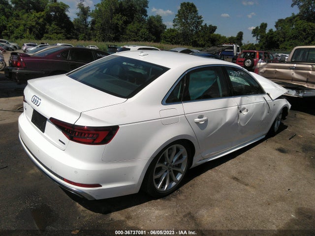 WAUENAF49KA039476 Audi A4 Premium Plus