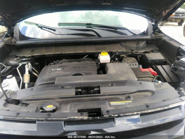 5N1DR3BA6NC248267 Nissan Pathfinder Sv