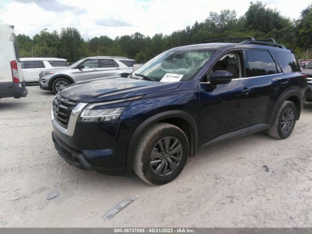 5N1DR3BA6NC248267 Nissan Pathfinder Sv