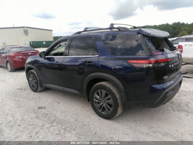 5N1DR3BA6NC248267 Nissan Pathfinder Sv