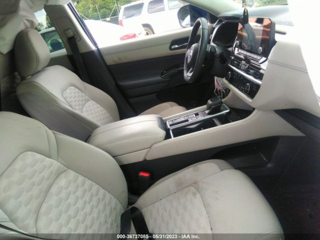5N1DR3BA6NC248267 Nissan Pathfinder Sv
