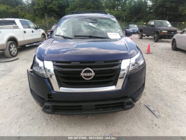 5N1DR3BA6NC248267 Nissan Pathfinder Sv