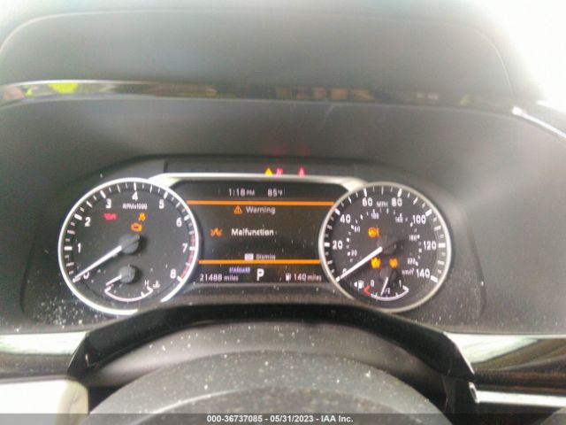 5N1DR3BA6NC248267 Nissan Pathfinder Sv