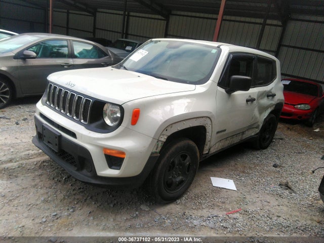 2019 JEEP RENEGADE SPORT VIN: ZACNJBAB6KPK07257