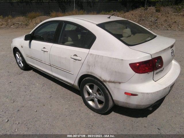 2006 MAZDA MAZDA3 VIN: JM1BK12F261456062