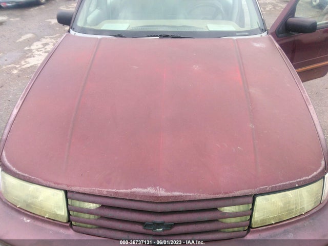 1992 CHEVROLET LUMINA EURO VIN: 2G1WN54TXN9105924