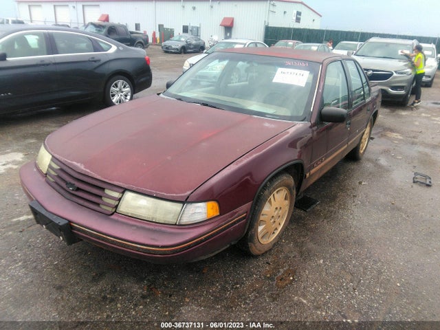 1992 CHEVROLET LUMINA EURO VIN: 2G1WN54TXN9105924