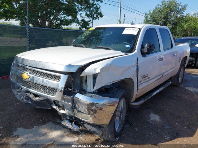 2012 CHEVROLET SILVERADO 1500 LT VIN: 3GCPCSE06CG163715