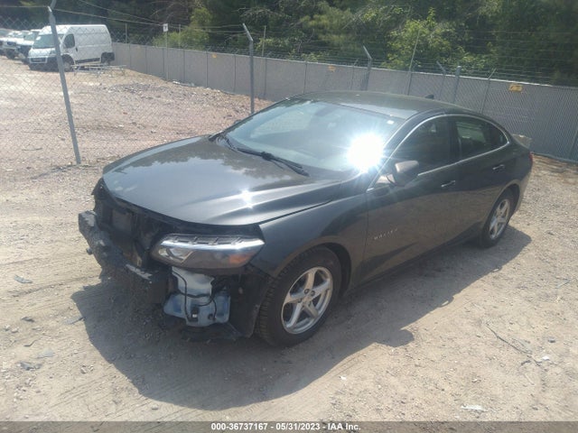 Chevrolet MALIBU LS 2017 1G1ZC5ST1HF128056 Image 2