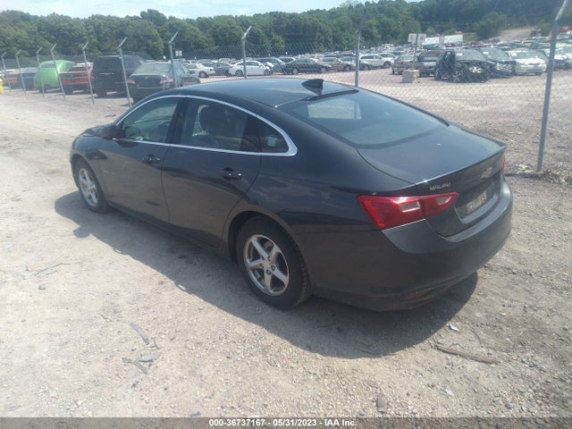Chevrolet MALIBU LS 2017 1G1ZC5ST1HF128056 Image 4