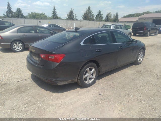 Chevrolet MALIBU LS 2017 1G1ZC5ST1HF128056 Image 5