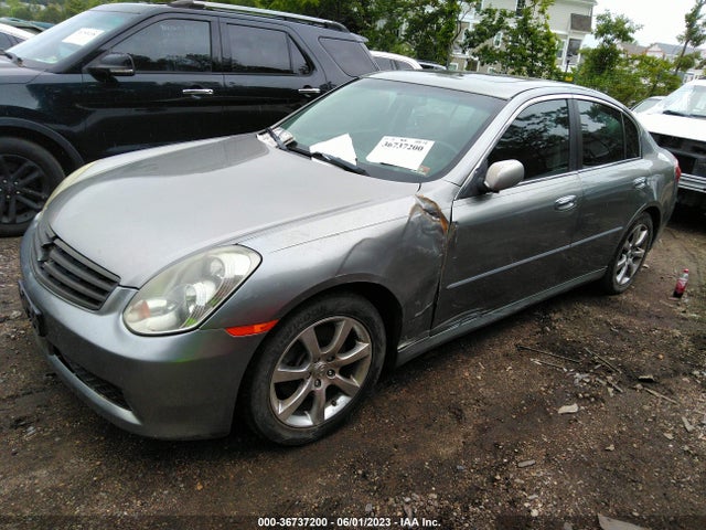 2005 INFINITI G35 SEDAN VIN: JNKCV51E25M202648