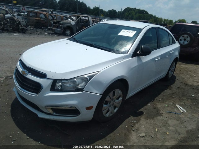 2015 CHEVROLET CRUZE LS VIN: 1G1PB5SH8F7185688