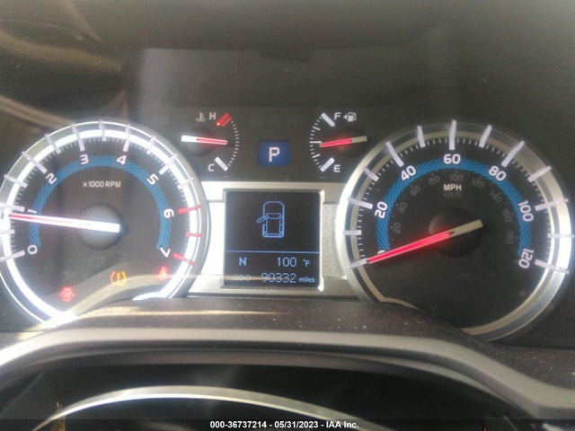 2017 TOYOTA 4RUNNER SR5 VIN: JTEBU5JR2H5453294