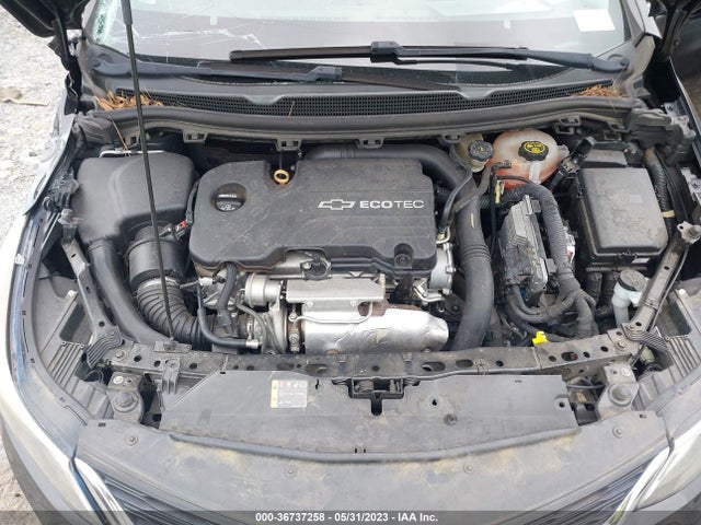 Chevrolet CRUZE LT 2016 1G1BE5SM2G7295149 Image 10