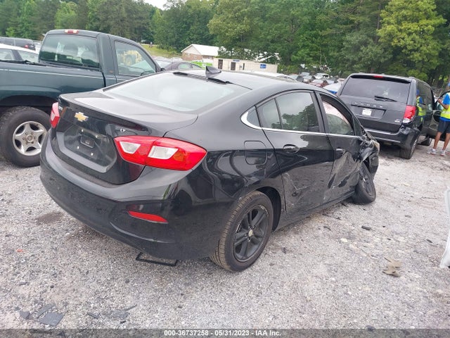 Chevrolet CRUZE LT 2016 1G1BE5SM2G7295149 Image 4