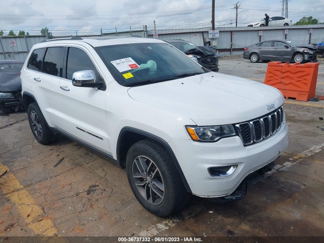 2018 JEEP GRAND CHEROKEE LIMITED VIN: 1C4RJEBGXJC442604