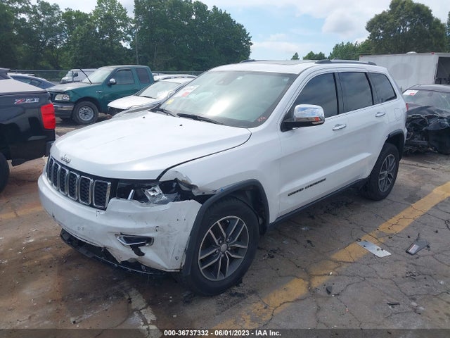 Jeep Grand Cherokee Limited 2018 1C4RJEBGXJC442604 Image 2