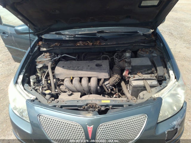 2008 PONTIAC VIBE VIN: 5Y2SL65898Z407274