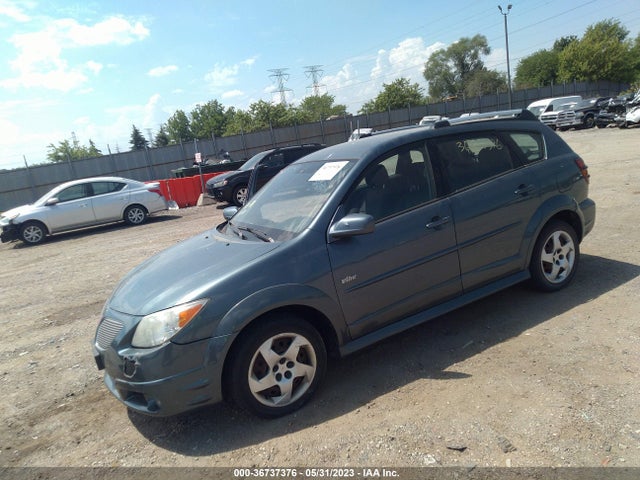 2008 PONTIAC VIBE VIN: 5Y2SL65898Z407274