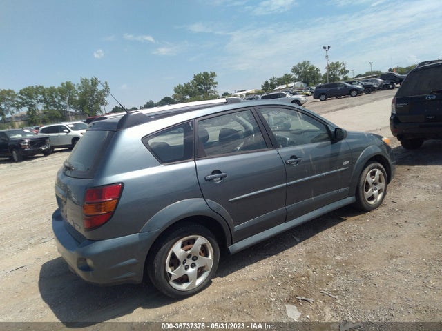 2008 PONTIAC VIBE VIN: 5Y2SL65898Z407274