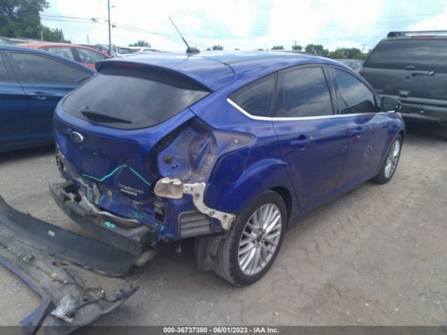 1FADP3N20EL463258 Ford Focus Titanium