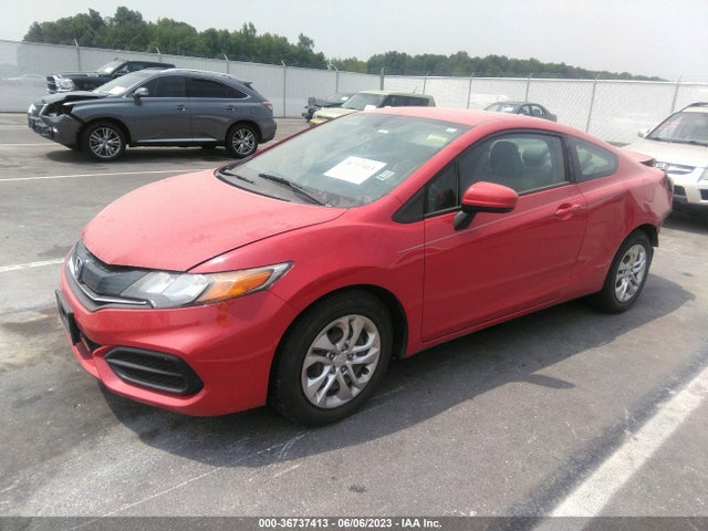 Honda Civic Coupe Lx 2015 2HGFG3B59FH524303 Image 2