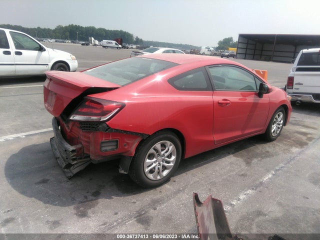 Honda Civic Coupe Lx 2015 2HGFG3B59FH524303 Image 4