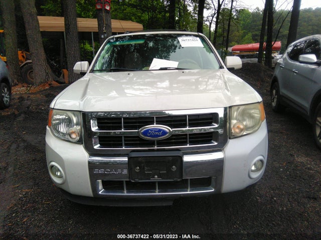 2011 FORD ESCAPE LIMITED VIN: 1FMCU0EG2BKC15891