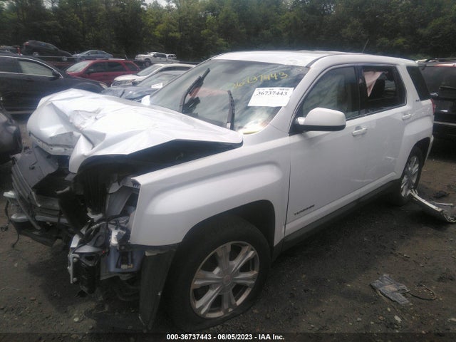 GMC Terrain Sle 2017 2GKALMEK9H6177487 Image 2