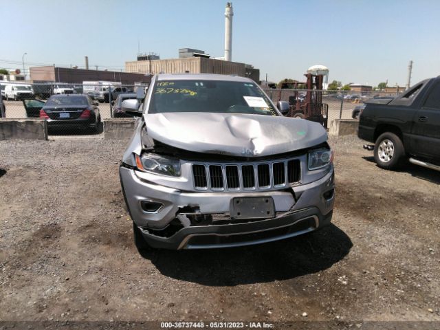 1C4RJFBG6EC440327 Jeep Grand Cherokee Limited