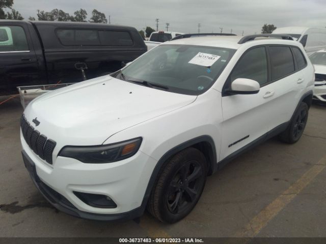 1C4PJLLB0KD285790 Jeep Cherokee Altitude